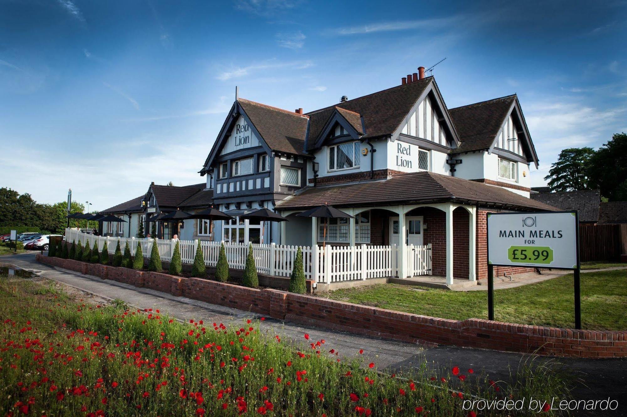 The Red Lion Inn By Chef & Brewer Collection Todwick Экстерьер фото